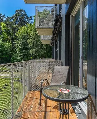 Happy Summer Holidays Apartment Juodkrante Exterior photo