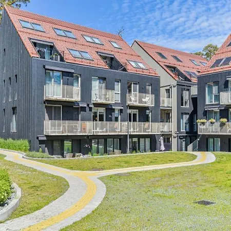 Happy Summer Holidays Apartment Juodkrante Exterior photo